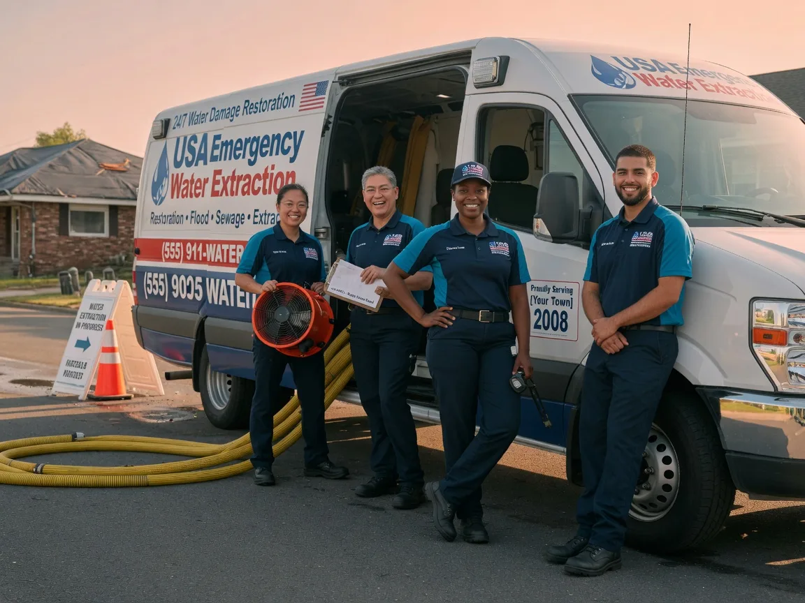 Emergency Water Removal company in Pittsburg, TX