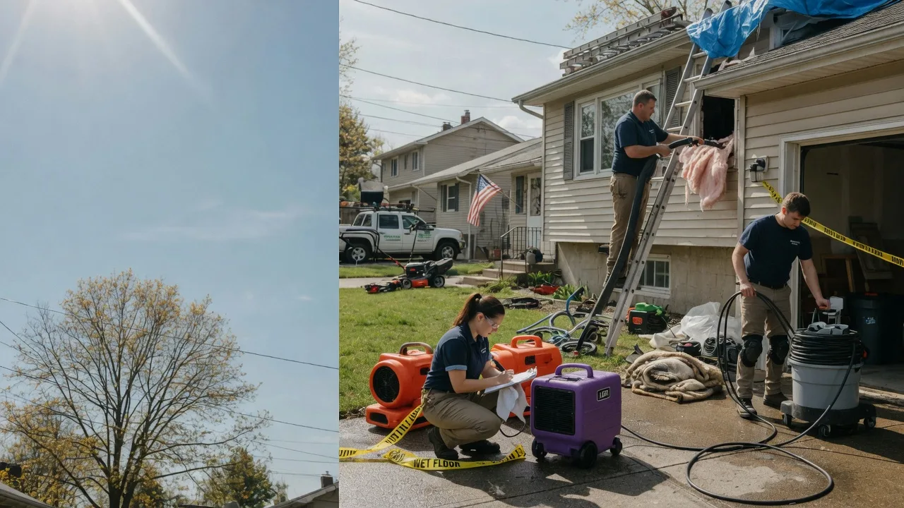 Emergency Water Removal in Pittsburg, TX near me